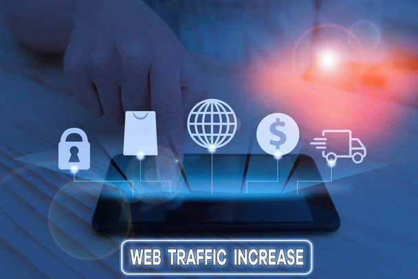 افزایش بازدید سایت-ترافیک سایت