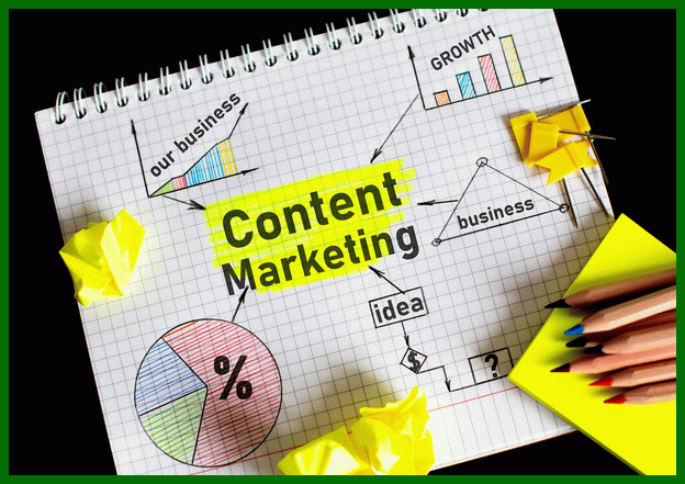 تولید محتوا-بازاریابی محتوا